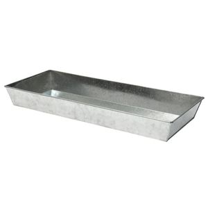 Bandeja de servicio de metal con forma rectangular de estilo único para el hogar, accesorio decorativo para hotel, restaurante, bar, utensilios de cocina, decoración de mesa, hecho en la India - Product Image 3