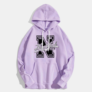 Vintage Sun Faded Acid Wash 400 Gsm French Terry Pullover Sudadera con capucha Proveedor de ropa para hombre Pintura en aerosol personalizada Parche de socorro Sudadera con capucha - Product Image 6