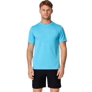 T-shirt en polyester pour homme de qualité supérieure-Durable, léger et idéal pour les sports, l'entraînement et les activités de plein air - Product Image 1