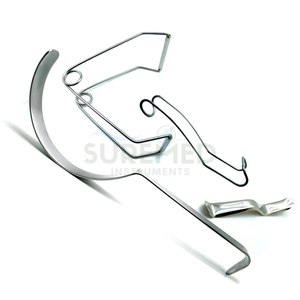 ชุดเครื่องมือถ่างฟันสัตว์ 10 ชิ้น ทำจากสแตนเลส สำหรับการผ่าตัดช่องปากสัตว์ - Product Image 6