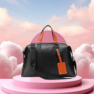 2022 New Arrival Unisex Multi-Function Travel Weekender Overnight <b>Bag</b> Custom Logo Zipper Closure Fashion Waterproof <b>Duffel</b> <b>Bag</b> - Product Image 6