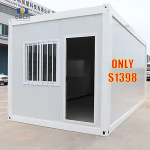 CGCH Double Story Duplex Modern Prefab Houses Custom 20 Ft Easy Assemble Flat Pack Container House Thailand