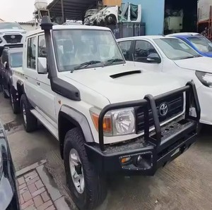 Newly Used for Toyota for Land <b>Cruiser</b> Double <b>Cabin</b> Pickup Diesel Leather Seats Left Steering Rear Camera - Product Image 3