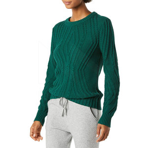 Conception de logo brodé personnalisé solide multi couleurs 100% coton polyester qualité pull respirant hiver blanc pour le confort - Product Image 2