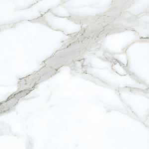 กระเบื้องขัดพอร์เซลาโนคลื่นสีเทาแบบสุ่มสีขาวเกลือละลายน้ำได้60x60ทนทานทนกรด - Product Image 3