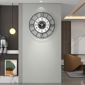 Horloge murale Horloges modernes pour salon Horloges murales élégantes pour la décoration de la maison Designer - Product Image 1