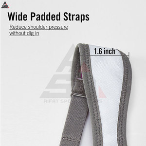 Sujetador Deportivo Transpirable de Soporte Medio para Mujer, Diseño Superior, para Yoga y Correr, Talla Grande, Logotipo de Cristal Simple en la Parte Delantera, Ropa Casual - Product Image 5