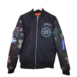 แจ็คเก็ตไฟสไตล์ลำลอง,แจ็คเก็ตบอมเบอร์แจ็คเก็ตแฟชั่นสำหรับผู้ชายและผู้หญิง - Product Image 3