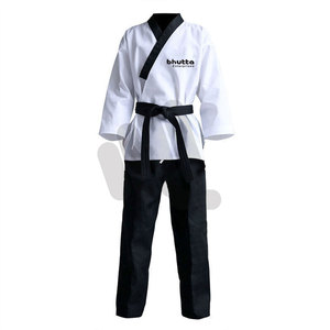 Uniforme de Taekwondo a la Moda en Colores Elegantes, Venta al por Mayor, Talla Grande, Cómodo y Transpirable, de Poliéster/Algodón, Personalizable con su Propio Logotipo - Product Image 1