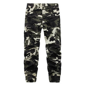 Pantalon Cargo Camouflage Personnalisé Homme – Taille Haute, Grandes Poches, Devant Plat – Idéal Fitness, Jogging, Gym, Décontracté, Grande Taille, Streetwear – Vente en Gros - Product Image 3