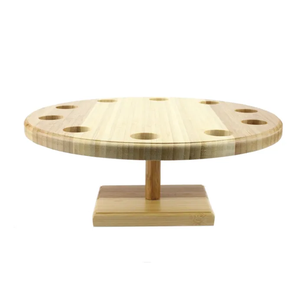 Présentoir de crème glacée en bois de bambou cône alimentaire haut accessoires ménagers exigeants à un coût abordable - Product Image 3