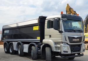 รถบรรทุก MAN TGS 49.440 M 10X4 ปี 2015 แบบเทท้าย - Product Image 4