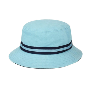 Sombreros de Pescador Modernos 100% Algodón Unisex Moda de Verano Sombreros de Pescador Lisos al por Mayor - Product Image 1