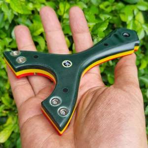 Catapulta profesional para exteriores con empuñadura ergonómica y diseño de precisión tirachinas táctico G10 para caza de Indonesia - Product Image 4