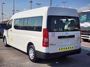 2020-2022 para <span class=keywords><strong>Toyota</strong></span> Transporter <span class=keywords><strong>Hiace</strong></span> <span class=keywords><strong>Bus</strong></span> 15 asientos Manual/caja de cambios automática Asientos de tela de combustible diésel izquierda Envío Mundial - Product Image 3