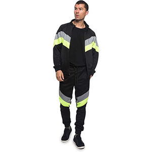 New Design Tracksuits Wholesale for Mens Very Very <b>Cheap</b> Prize Cotton Fleece Training Track Suit Men OEM Custom logo - Product Image 5