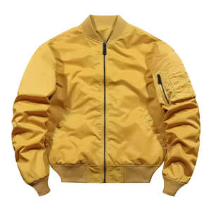 Chaquetas Bomber Casuales de Alta Calidad, Chaqueta Bomber de Moda Urbana para Hombre en Todas las Tallas y Colores - Product Image 1