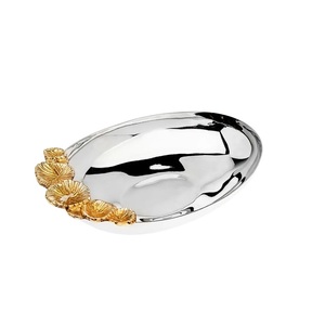 Nouveauté Plateau de service en aluminium au design Art déco classique Multifonctionnel Taille Forme Couleur personnalisables pour hôtels Restaurants - Product Image 5