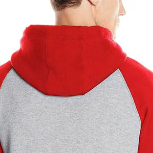 Dernière conception de votre propre haute qualité hiver hommes sweats à capuche hommes nouveau style quantité en vrac pull coton mélangé hommes sweats à capuche - Product Image 3