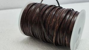 Wholesale Braided Genuine Leather Cord Twisted <b>Rope</b> DIY <b>Bracelet</b> Necklace Jewelry Making Findings Handicraft Supply Part 925 - Product Image 4