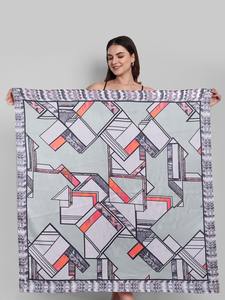 Écharpe en satin personnalisée imprimée avec étiquetage de marque OEM ODM pour le marketing et les événements - Product Image 4