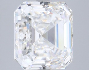 Asscher Cut Lab Grown diamant pour la fabrication de bijoux CVD Diamond - Product Image 4