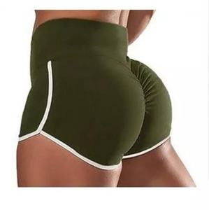 Pantalones cortos deportivos para correr ejercicio Fitness mujer salón venta al por mayor vendedor caliente pantalones cortos de Yoga personalizados pantalones cortos de entrenamiento - Product Image 5