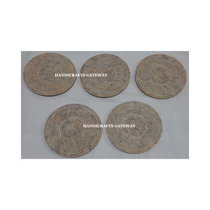 Soporte Redondo para Varillas de Incienso de Piedra Jabonosa Natural con Superficie Lisa y Brillante, Soporte de Alta Calidad para Agarbatti en el Hogar - Product Image 1