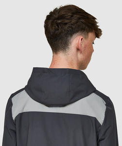 Chándal ligero para hombre, transpirable, a prueba de viento, impermeable, deportivo, ropa informal, logotipo personalizado, secado rápido, OEM, venta al por mayor - Product Image 6