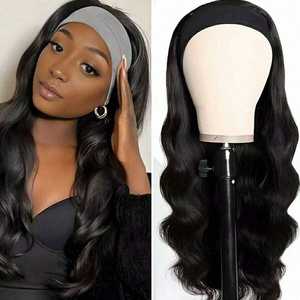 Kinky Curly Virgin Human Hair HD Lace <b>Wig</b> With Natural Cuticle Alignment, Tangle Free Quality And Pre Plucked Edge - Product Image 3