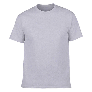 2025 nueva llegada del fabricante mejor caliente de alta calidad 250 GSM impresión personalizada 100% algodón hombres Fitness en blanco de secado rápido de punto - Product Image 3