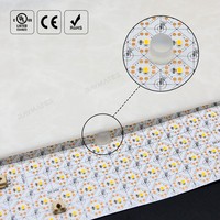 Lámina LED de Alta Calidad Personalizada UL, SMD2835 15W, Panel LED Cortable, 450 LED, Lámina de Retroiluminación LED Flexible para Techo Suspendido