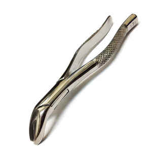 Instrumentos dentales Fórceps de extracción de acero inoxidable Fórceps de extracción de dientes personalizados - Product Image 1