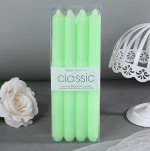 Hot Sale 4 Pack Unscented Smokeless <b>Candles</b> for Home Decoration - Product Image 5