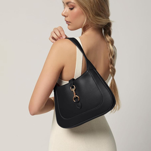 Sacoche en cuir vintage à motifs de marque populaire Sacoche de soirée à la mode Pochette OEM Logo personnalisé Vente en gros Sacs à main pour femmes en mousse - Product Image 2