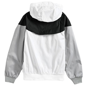 Qualité supérieure personnalisée nouvelle mode hommes imperméable coupe-vent veste avec manches longues décontracté coupe-vent hommes veste 2026 - Product Image 2