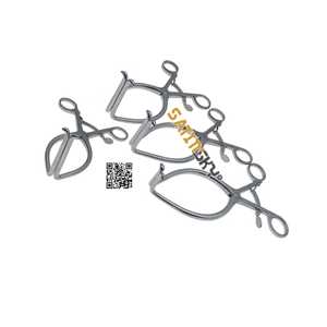 Retracteur spinéal auto-retenant Satinsky Bone Weitlaner, instruments orthopédiques manuels, certifié CE Classe III, ergonomique - Product Image 1