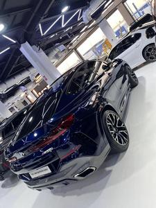 Nouveau / D'OCCASION BLEU 2023 BM W X6 M50i 4.4L Caméra arrière 360° Capacité de charge 31-40T Emission Diesel / Essence Automatique - Product Image 5