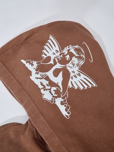 Sudaderas con capucha con logotipo personalizado, ropa de calle, jersey de gran tamaño, sudaderas Unisex para hombres y mujeres, impresión personalizada al por mayor - Product Image 4