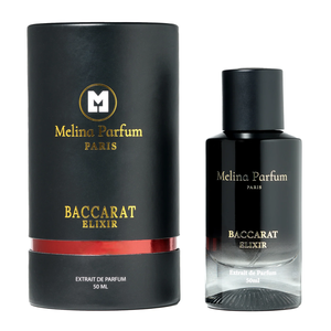 น้ำหอม Melina Parfums ขนาด 50 มล. สำหรับทั้งชายและหญิง รุ่น Baccarat Elixir Extrait De Parfum Mixte - Product Image 1