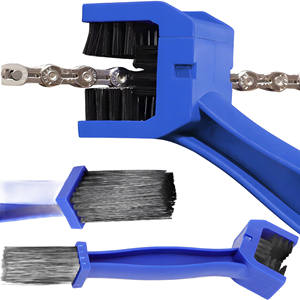 Cepillo de Limpieza para Cadenas de Motocicleta, Herramienta Esencial para el Mantenimiento de Cadenas de Motocicleta - Product Image 1