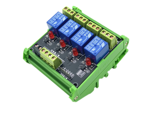 1/2/4 kênh Songle <span class=keywords><strong>Relay</strong></span> <span class=keywords><strong>Module</strong></span> SLA-05V 12V 24V DC SL-C 30A giao diện khối thiết bị đầu cuối cho PLC điều khiển và tự động hóa - Product Image 3
