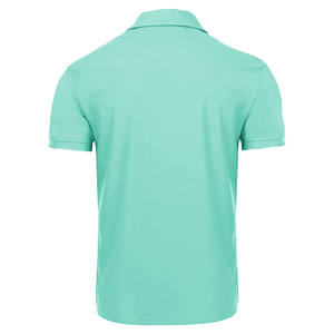 Camiseta Polo Personalizada de Manga Corta, Estilo Rugby, Térmica, Holgada, con Botones y Rayas, de Algodón - Product Image 2