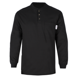 Maglia Ignifuga Conforme agli Standard NFPA2112 e NFPA70E Tessuto Morbido e Traspirante per Saldatura e Lavori Elettrici - Product Image 3