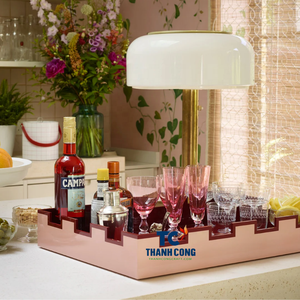 BANDEJA LACQUER DE MESA y bandeja de servicio de laca al por mayor de fábrica de Vietnam alta calidad mejor precio soporte de diseño personalizado OEM - Product Image 2