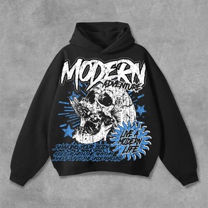 Sudadera con capucha de hombro caído de algodón pesado de alta calidad de industria directa, Jersey personalizado con capucha, Sudadera con capucha impresa con logotipo personalizado - Product Image 6