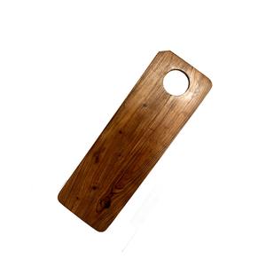 Tabla de cortar de madera maciza de Acacia con mango, Pizza para frutas y accesorios de cocina, bloque de cortar frutas para servir alimentos - Product Image 1