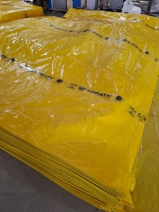 Bâche en PE imperméable à usages multiples avec tissu HDPE et revêtement latéral en PEBD Style uni pour diverses utilisations - Product Image 6