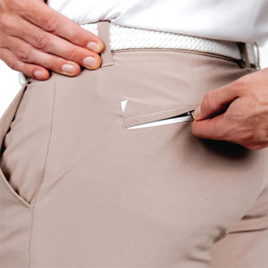 Logo personnalisé Pantalon pop confortable Pantalon de jogging de golf pour hommes en coton stretch et polyester personnalisé - Product Image 5