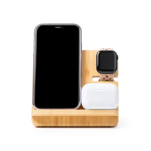 Calicanto Supporto di Ricarica Personalizzato 3-in-1 per Set da Scrivania e Gadget - Product Image 2